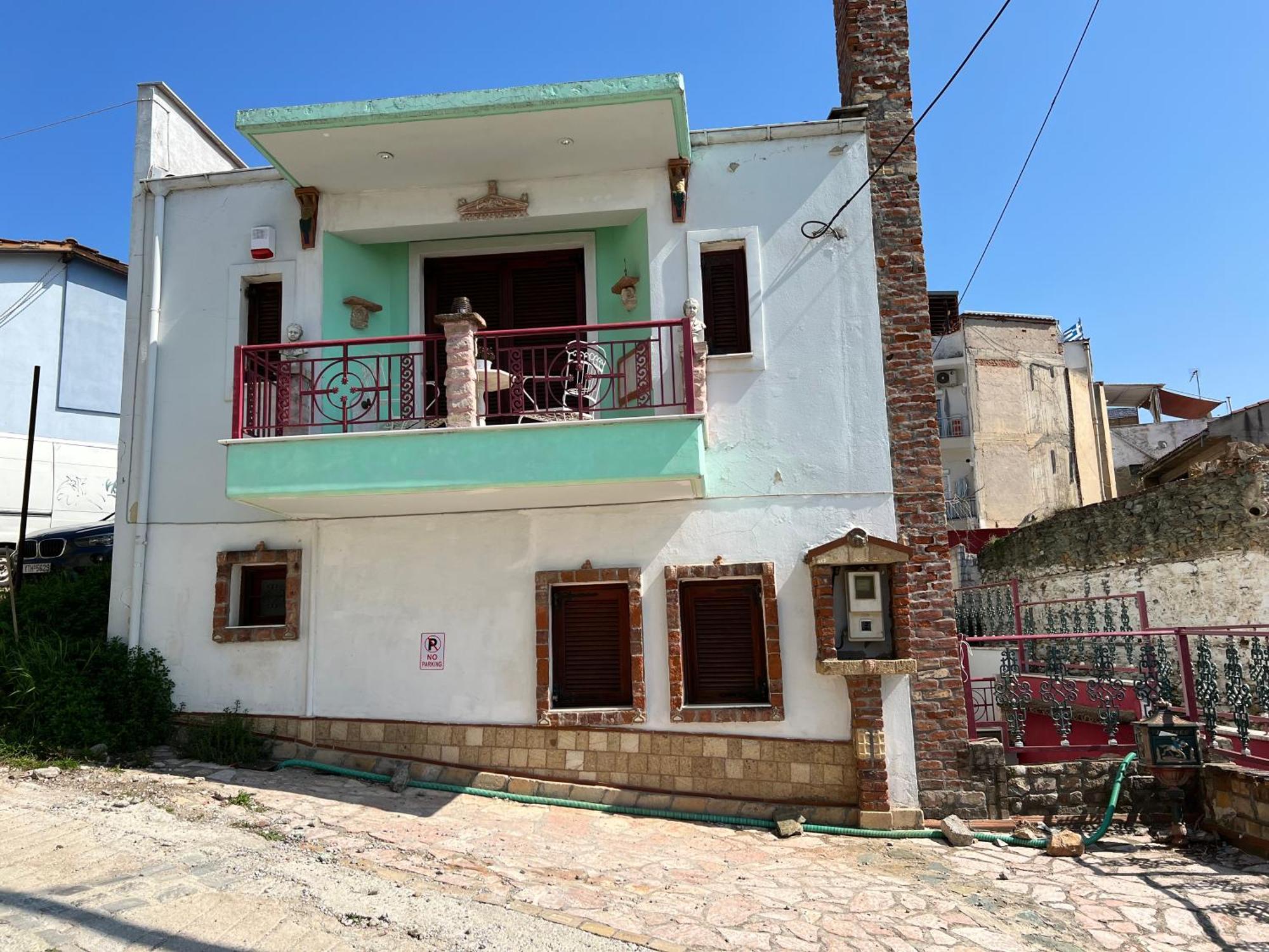 C.1 Elia Old_Town Apartman Szaloniki Kültér fotó