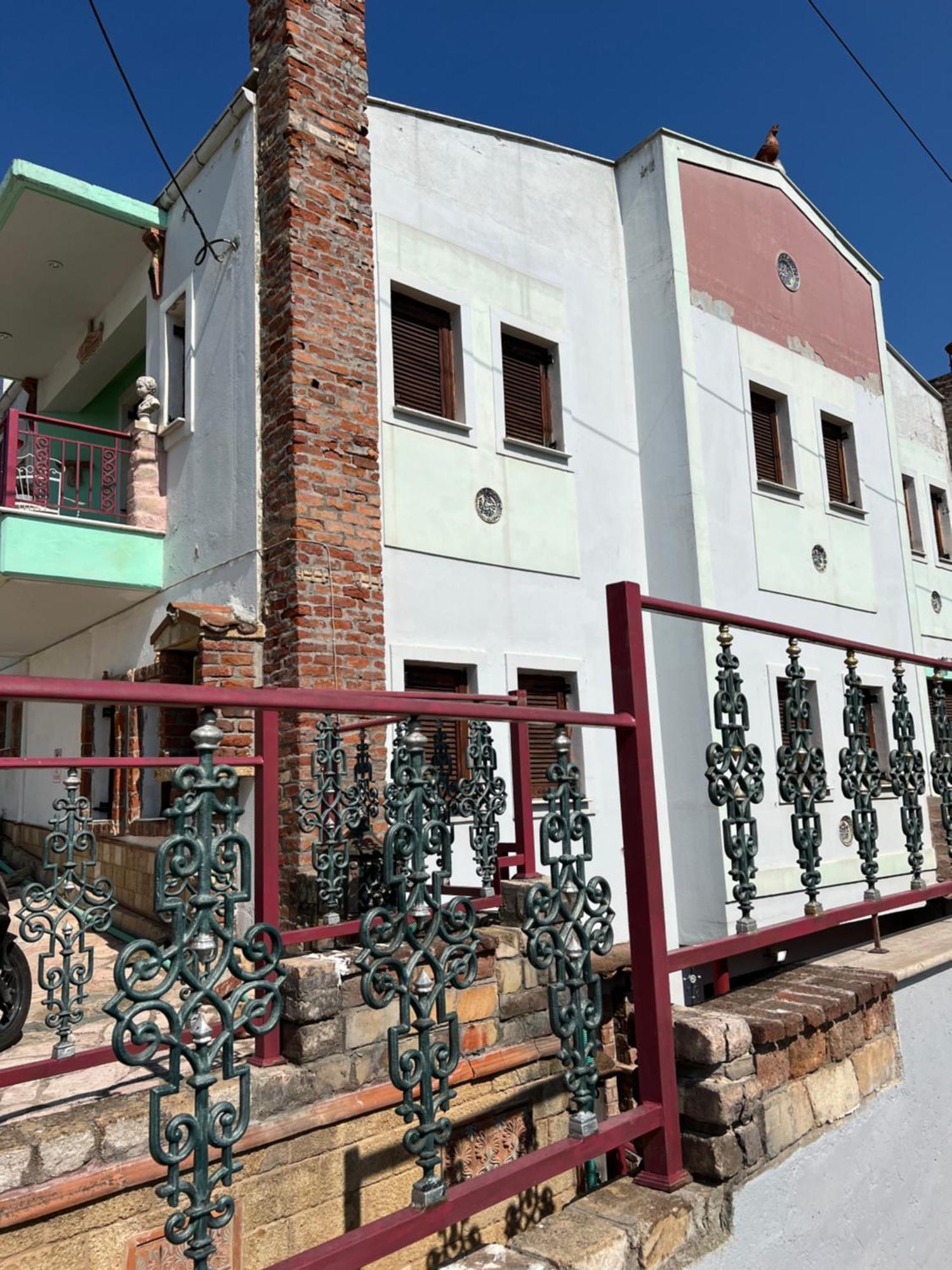 C.1 Elia Old_Town Apartman Szaloniki Kültér fotó