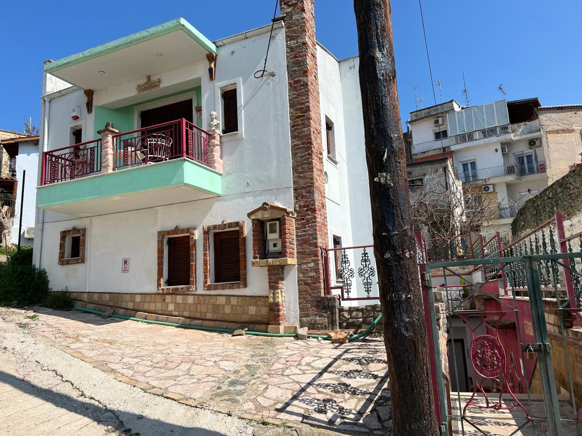 C.1 Elia Old_Town Apartman Szaloniki Kültér fotó