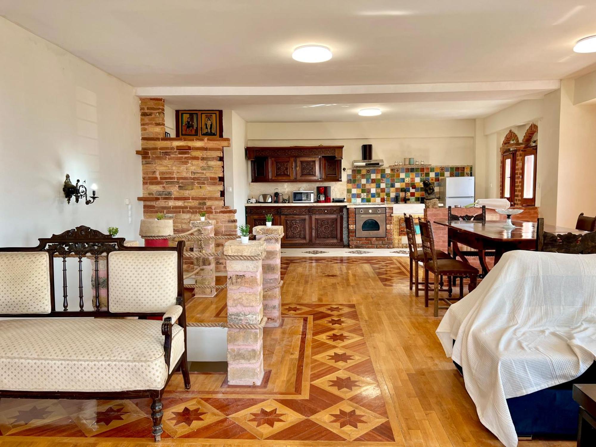 C.1 Elia Old_Town Apartman Szaloniki Kültér fotó