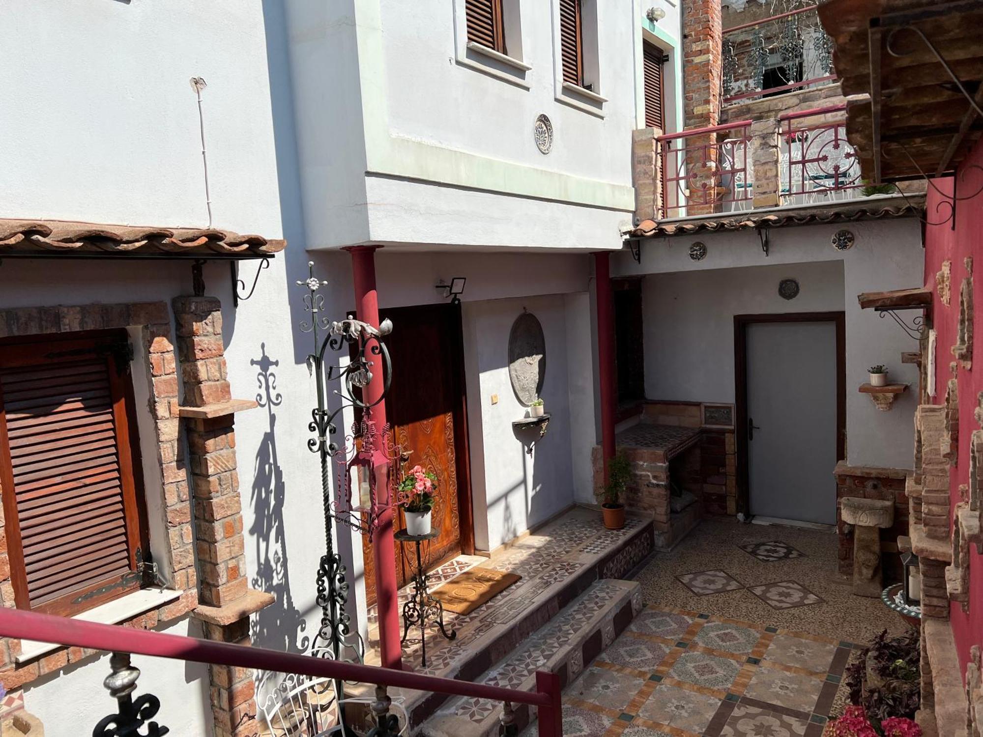 C.1 Elia Old_Town Apartman Szaloniki Kültér fotó