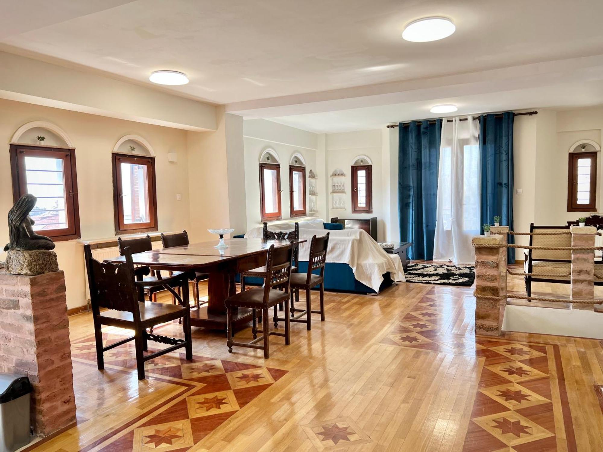 C.1 Elia Old_Town Apartman Szaloniki Kültér fotó
