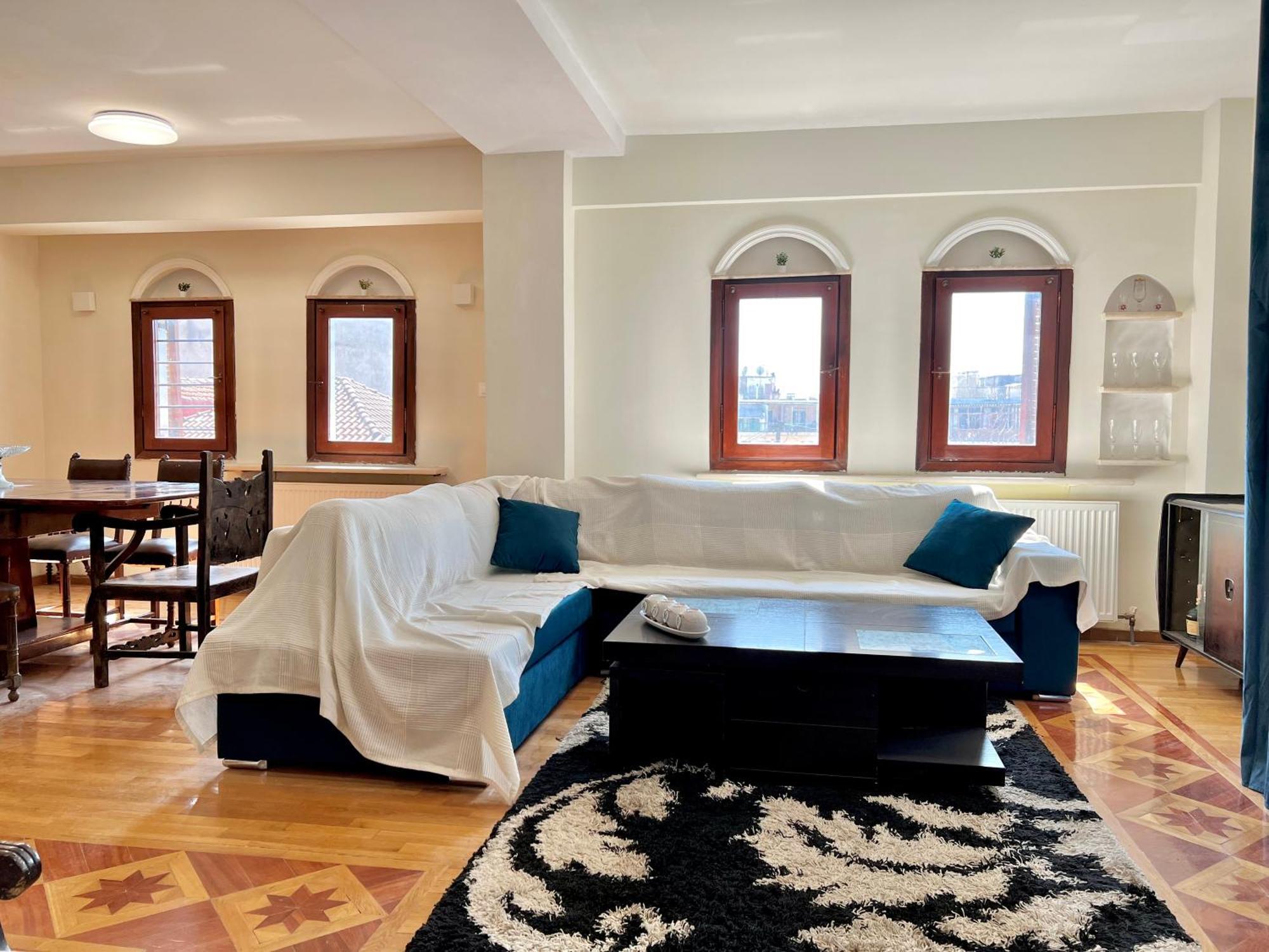 C.1 Elia Old_Town Apartman Szaloniki Kültér fotó