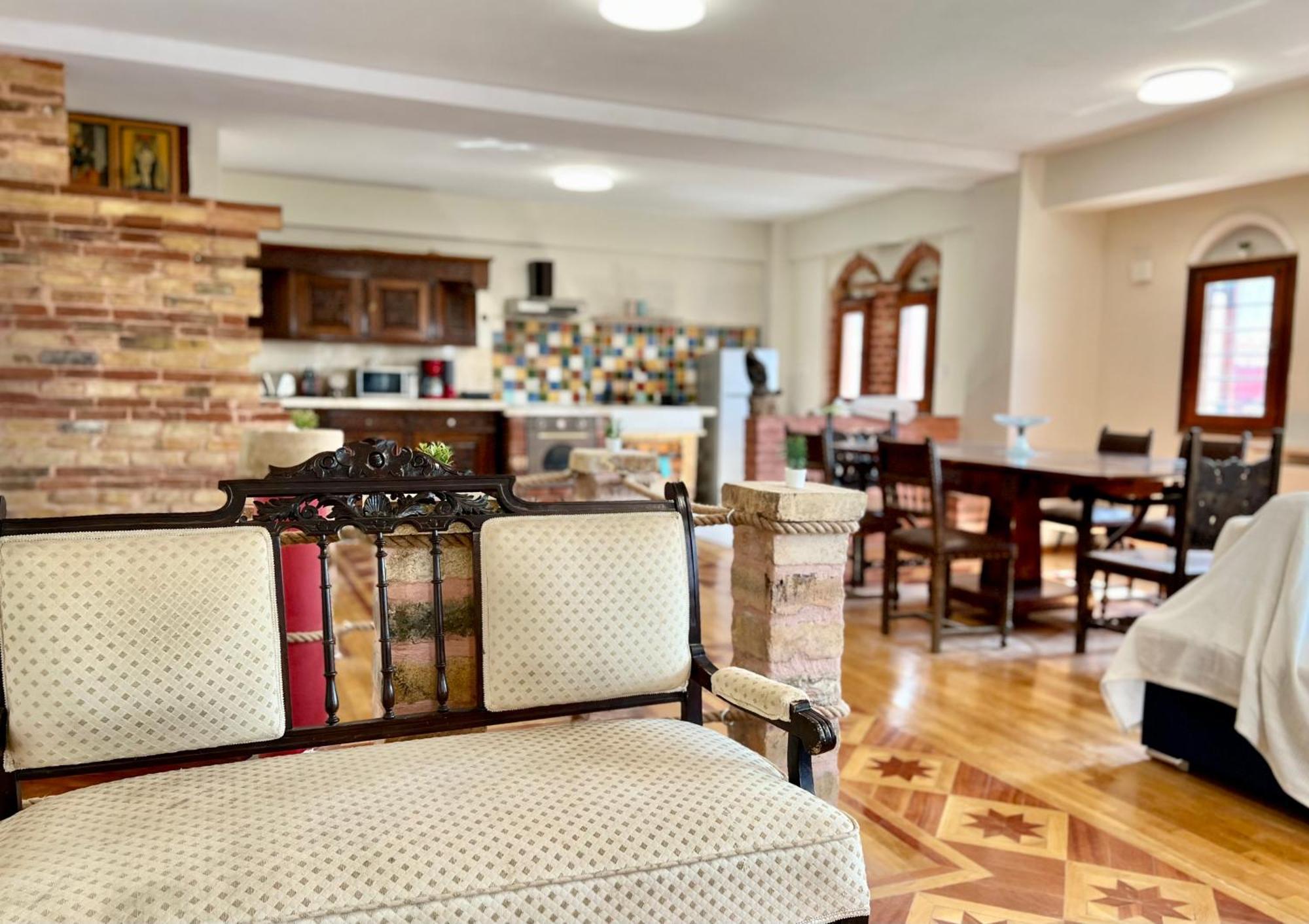 C.1 Elia Old_Town Apartman Szaloniki Kültér fotó